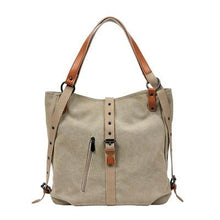 Load image into Gallery viewer, DIDABEAR Brand Canvas Tote Bag Women Handbags Female Designer Large Capacity Leisure Shoulder Bags Big Travel Bags Bolsas
