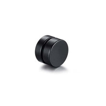 Load image into Gallery viewer, Round Beautiful Circle Non Piercing 1PC Strong Magnet Magnetic Mens Ear Clip  About6mm/8mm/10mm/12mm5 Colors Girls Earrings
