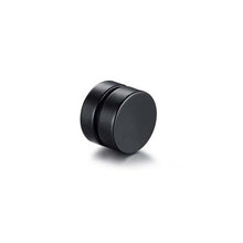Load image into Gallery viewer, Round Beautiful Circle Non Piercing 1PC Strong Magnet Magnetic Mens Ear Clip  About6mm/8mm/10mm/12mm5 Colors Girls Earrings
