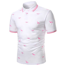 Load image into Gallery viewer, Men Polo Men Shirt Short Sleeve Polo Shirt Contrast Color Polo New Clothing Summer Streetwear Casual Fashion Men Tops
