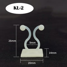 Load image into Gallery viewer, Plant climbing wall Self-Adhesive Fastener Tied fixture Vine Buckle Hook Garden plant wall climbing Vine Clips Fixed Buckle Hook
