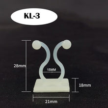 Load image into Gallery viewer, Plant climbing wall Self-Adhesive Fastener Tied fixture Vine Buckle Hook Garden plant wall climbing Vine Clips Fixed Buckle Hook
