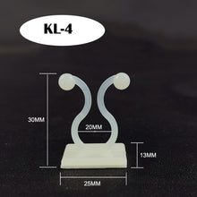 Load image into Gallery viewer, Plant climbing wall Self-Adhesive Fastener Tied fixture Vine Buckle Hook Garden plant wall climbing Vine Clips Fixed Buckle Hook
