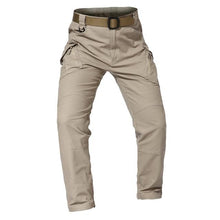 Load image into Gallery viewer, New Mens Tactical Pants Multiple Pocket Elasticity Military Urban Commuter Tacitcal Trousers Men Slim Fat Cargo Pant 5XL
