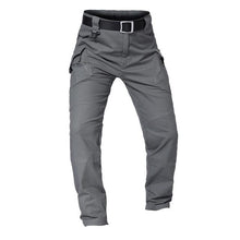 Load image into Gallery viewer, New Mens Tactical Pants Multiple Pocket Elasticity Military Urban Commuter Tacitcal Trousers Men Slim Fat Cargo Pant 5XL
