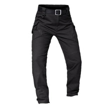 Load image into Gallery viewer, New Mens Tactical Pants Multiple Pocket Elasticity Military Urban Commuter Tacitcal Trousers Men Slim Fat Cargo Pant 5XL
