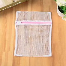 Load image into Gallery viewer, 11 Size Mesh Laundry Bag Polyester Home Organizer Coarse Net Laundry Basket Laundry Bags for Washing Machines Mesh Bra Bag

