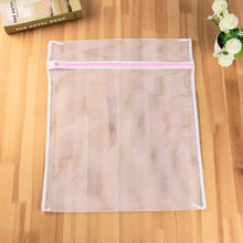 Load image into Gallery viewer, 11 Size Mesh Laundry Bag Polyester Home Organizer Coarse Net Laundry Basket Laundry Bags for Washing Machines Mesh Bra Bag

