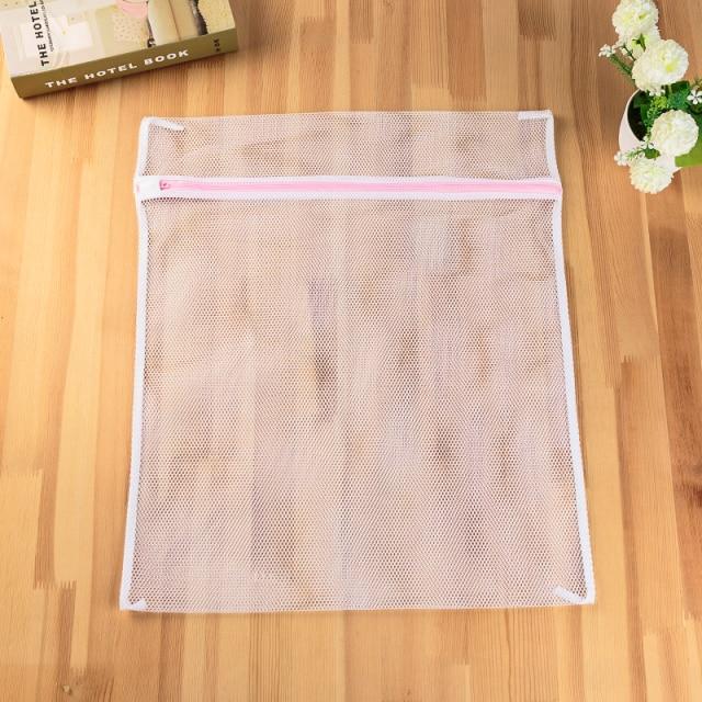 11 Size Mesh Laundry Bag Polyester Home Organizer Coarse Net Laundry Basket Laundry Bags for Washing Machines Mesh Bra Bag