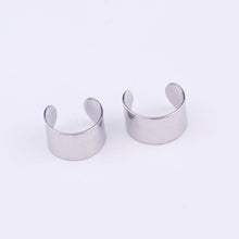 Load image into Gallery viewer, 2020 Fashion Frog Ear Cuffs Siliver Ear Cuff Clip Earrings For Women Earcuff No Piercing Fake Cartilage Earrings
