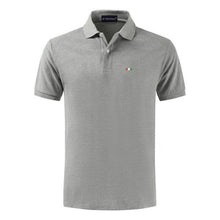 Load image into Gallery viewer, Top Quality 2020 New Solid Color Mens Polos Shirts 100% Cotton Short Sleeve Casual Polos Hommes Fashion Summer Lapel Male tops
