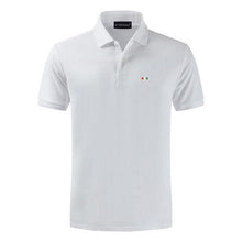 Load image into Gallery viewer, Top Quality 2020 New Solid Color Mens Polos Shirts 100% Cotton Short Sleeve Casual Polos Hommes Fashion Summer Lapel Male tops
