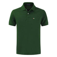 Load image into Gallery viewer, Top Quality 2020 New Solid Color Mens Polos Shirts 100% Cotton Short Sleeve Casual Polos Hommes Fashion Summer Lapel Male tops
