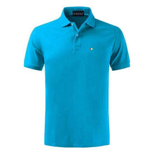 Load image into Gallery viewer, Top Quality 2020 New Solid Color Mens Polos Shirts 100% Cotton Short Sleeve Casual Polos Hommes Fashion Summer Lapel Male tops
