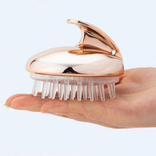 Load image into Gallery viewer, 1pcs Hair Washing Comb Silicone Head Massage Brush Body Shampoo Scalp Massage Brush Comb Hair Washing Comb Shower Bath Brush
