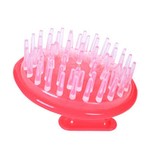Load image into Gallery viewer, 1pcs Hair Washing Comb Silicone Head Massage Brush Body Shampoo Scalp Massage Brush Comb Hair Washing Comb Shower Bath Brush

