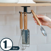 Load image into Gallery viewer, 360 Degrees Rotated Kitchen Hooks Self Adhesive 6 Hooks Home Wall Door Hook Handbag Clothes Ties Bag Hanger Hanging Rack

