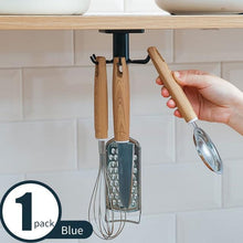 Load image into Gallery viewer, 360 Degrees Rotated Kitchen Hooks Self Adhesive 6 Hooks Home Wall Door Hook Handbag Clothes Ties Bag Hanger Hanging Rack
