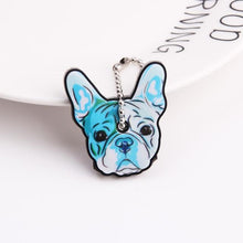 Load image into Gallery viewer, Cute Cartoon Keychain Silicone Cat Dog Protective Key Case Cover for Key Control Dust Cap Holder Gift Women Key Chain
