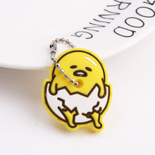 Load image into Gallery viewer, Cute Cartoon Keychain Silicone Cat Dog Protective Key Case Cover for Key Control Dust Cap Holder Gift Women Key Chain
