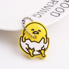 Load image into Gallery viewer, Cute Cartoon Keychain Silicone Cat Dog Protective Key Case Cover for Key Control Dust Cap Holder Gift Women Key Chain
