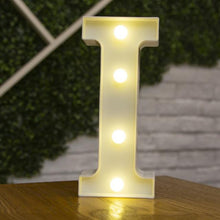 Load image into Gallery viewer, Decorative Letters Alphabet Letter LED Lights Luminous Number Lamp Decoration Battery Night Light Party Baby Bedroom Decoration
