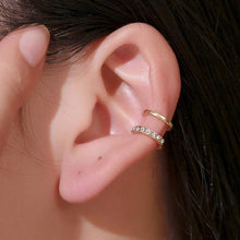 Load image into Gallery viewer, Ear Cuff Gold Leaves Non-Piercing Ear Clips Fake Cartilage Earring Jewelry For Women Men Wholesale gifts
