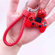 Load image into Gallery viewer, Creative Video Game Handle Keychain Simulation Joystick Model Key Chain Ring Pendant Men Women Couple Key Holder Trinket Gift
