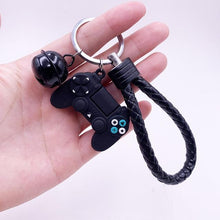 Load image into Gallery viewer, Creative Video Game Handle Keychain Simulation Joystick Model Key Chain Ring Pendant Men Women Couple Key Holder Trinket Gift
