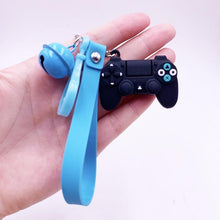 Load image into Gallery viewer, Creative Video Game Handle Keychain Simulation Joystick Model Key Chain Ring Pendant Men Women Couple Key Holder Trinket Gift
