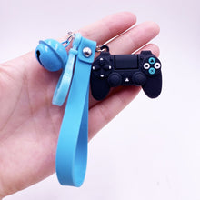 Load image into Gallery viewer, Creative Video Game Handle Keychain Simulation Joystick Model Key Chain Ring Pendant Men Women Couple Key Holder Trinket Gift
