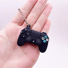 Load image into Gallery viewer, Creative Video Game Handle Keychain Simulation Joystick Model Key Chain Ring Pendant Men Women Couple Key Holder Trinket Gift
