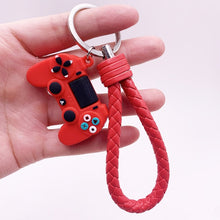 Load image into Gallery viewer, Creative Video Game Handle Keychain Simulation Joystick Model Key Chain Ring Pendant Men Women Couple Key Holder Trinket Gift

