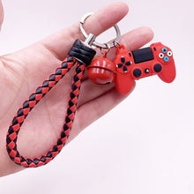 Load image into Gallery viewer, Creative Video Game Handle Keychain Simulation Joystick Model Key Chain Ring Pendant Men Women Couple Key Holder Trinket Gift
