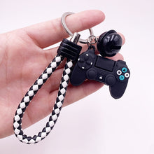 Load image into Gallery viewer, Creative Video Game Handle Keychain Simulation Joystick Model Key Chain Ring Pendant Men Women Couple Key Holder Trinket Gift
