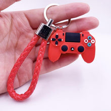 Load image into Gallery viewer, Creative Video Game Handle Keychain Simulation Joystick Model Key Chain Ring Pendant Men Women Couple Key Holder Trinket Gift
