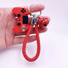 Load image into Gallery viewer, Creative Video Game Handle Keychain Simulation Joystick Model Key Chain Ring Pendant Men Women Couple Key Holder Trinket Gift

