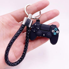 Load image into Gallery viewer, Creative Video Game Handle Keychain Simulation Joystick Model Key Chain Ring Pendant Men Women Couple Key Holder Trinket Gift
