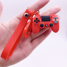 Load image into Gallery viewer, Creative Video Game Handle Keychain Simulation Joystick Model Key Chain Ring Pendant Men Women Couple Key Holder Trinket Gift
