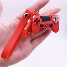 Load image into Gallery viewer, Creative Video Game Handle Keychain Simulation Joystick Model Key Chain Ring Pendant Men Women Couple Key Holder Trinket Gift
