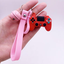Load image into Gallery viewer, Creative Video Game Handle Keychain Simulation Joystick Model Key Chain Ring Pendant Men Women Couple Key Holder Trinket Gift
