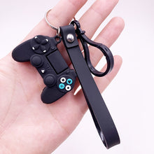 Load image into Gallery viewer, Creative Video Game Handle Keychain Simulation Joystick Model Key Chain Ring Pendant Men Women Couple Key Holder Trinket Gift
