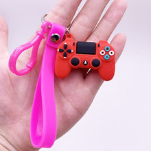 Load image into Gallery viewer, Creative Video Game Handle Keychain Simulation Joystick Model Key Chain Ring Pendant Men Women Couple Key Holder Trinket Gift

