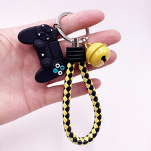 Load image into Gallery viewer, Creative Video Game Handle Keychain Simulation Joystick Model Key Chain Ring Pendant Men Women Couple Key Holder Trinket Gift
