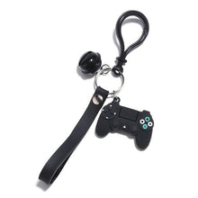 Load image into Gallery viewer, Creative Video Game Handle Keychain Simulation Joystick Model Key Chain Ring Pendant Men Women Couple Key Holder Trinket Gift
