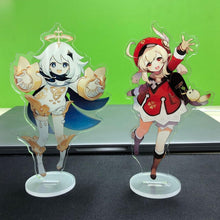 Load image into Gallery viewer, Hot Game Genshin Impact Zhongli Character Acrylic Figure Stand Model Plate Desk Decor Barbara Cute Standing Sign Great Gifts
