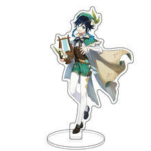 Load image into Gallery viewer, Hot Game Genshin Impact Zhongli Character Acrylic Figure Stand Model Plate Desk Decor Barbara Cute Standing Sign Great Gifts
