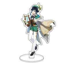 Load image into Gallery viewer, Hot Game Genshin Impact Zhongli Character Acrylic Figure Stand Model Plate Desk Decor Barbara Cute Standing Sign Great Gifts
