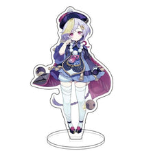 Load image into Gallery viewer, Hot Game Genshin Impact Zhongli Character Acrylic Figure Stand Model Plate Desk Decor Barbara Cute Standing Sign Great Gifts
