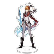 Load image into Gallery viewer, Hot Game Genshin Impact Zhongli Character Acrylic Figure Stand Model Plate Desk Decor Barbara Cute Standing Sign Great Gifts
